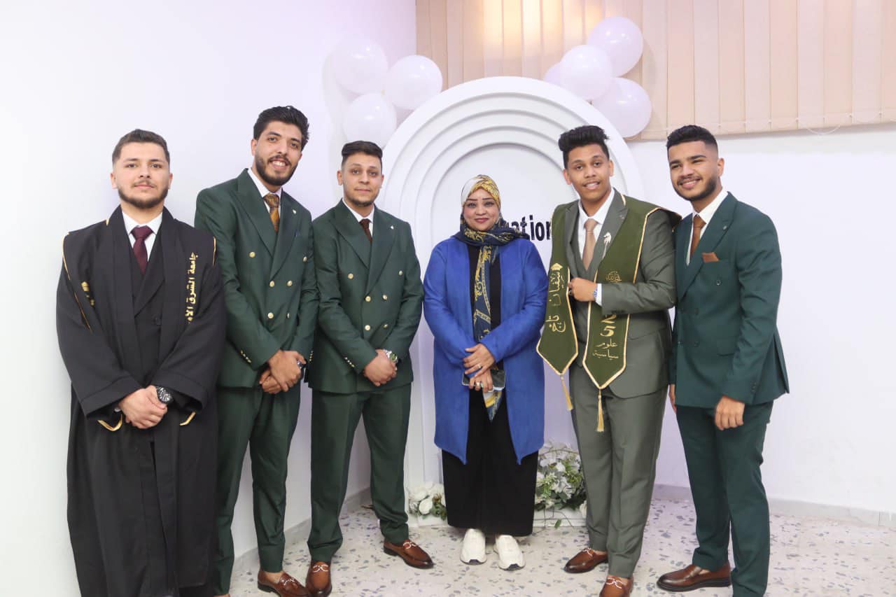 حفل تخريج الدفعة السابعة 